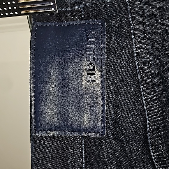 Fidelity Denim Jimmy Westlake Manhattan Revolution Wash Straight Size 34x29 EUC - Picture 14 of 16